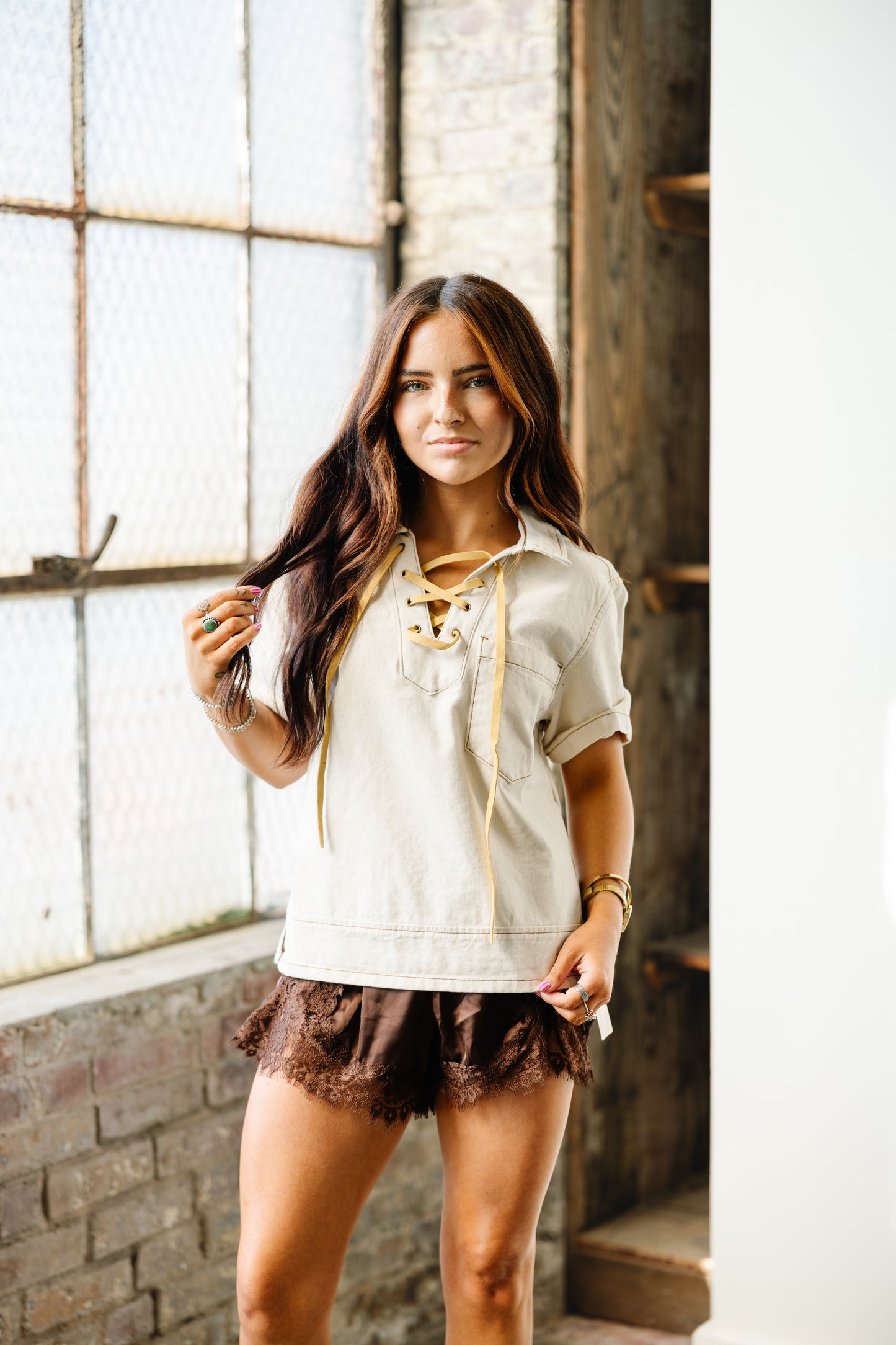 The High Noon Blouse
